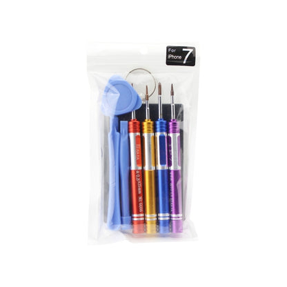 Kit d'outils ouverts de réparation de tournevis JF-I7 pour iPhone 7/5s/5/4s/4