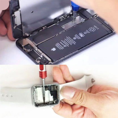 Kit d'outils ouverts de réparation de tournevis JF-I7 pour iPhone 7/5s/5/4s/4