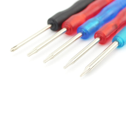 Kit d'outils ouverts de réparation de tournevis 8 en 1 pour téléphones Nokia et certains téléphones Sony / LG / Huawei / Motorola