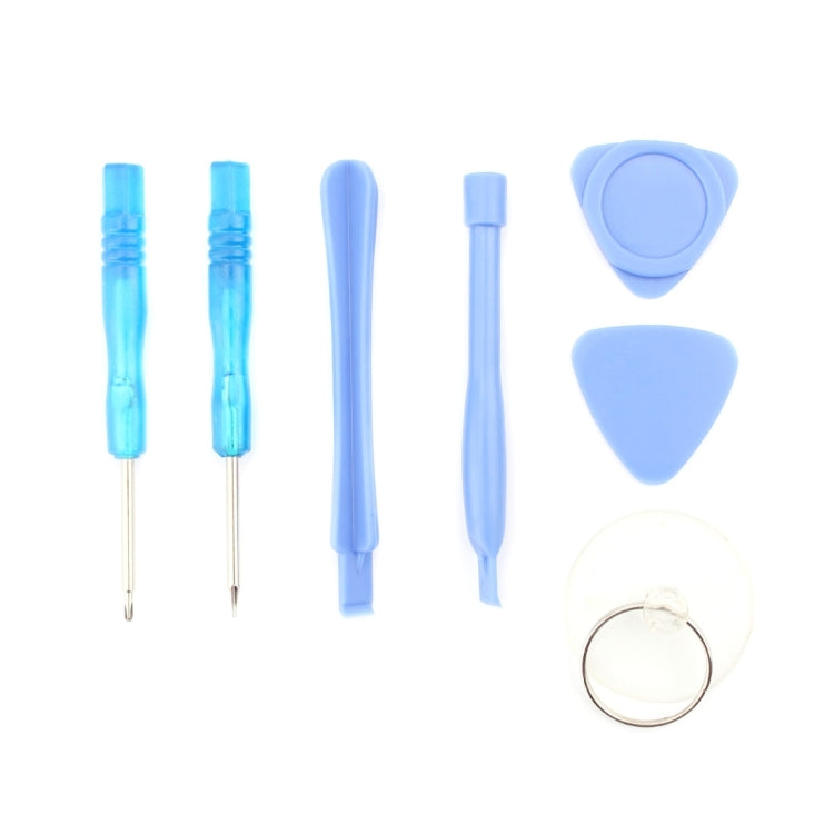 Kit d'outils ouverts de réparation de tournevis 7 en 1 pour iPhone 6 / SE / 5s & 5c & 5 / 4s & 4