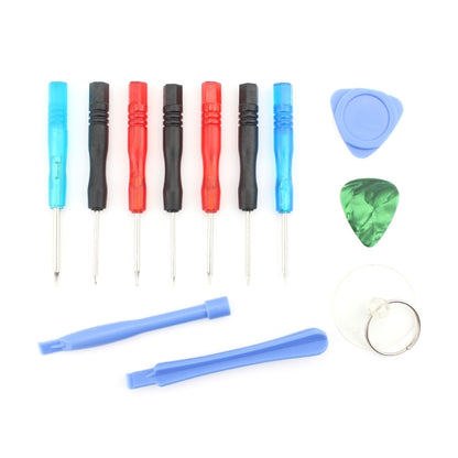 Kit d'outils ouverts de réparation de tournevis professionnel 12 en 1 pour téléphones mobiles