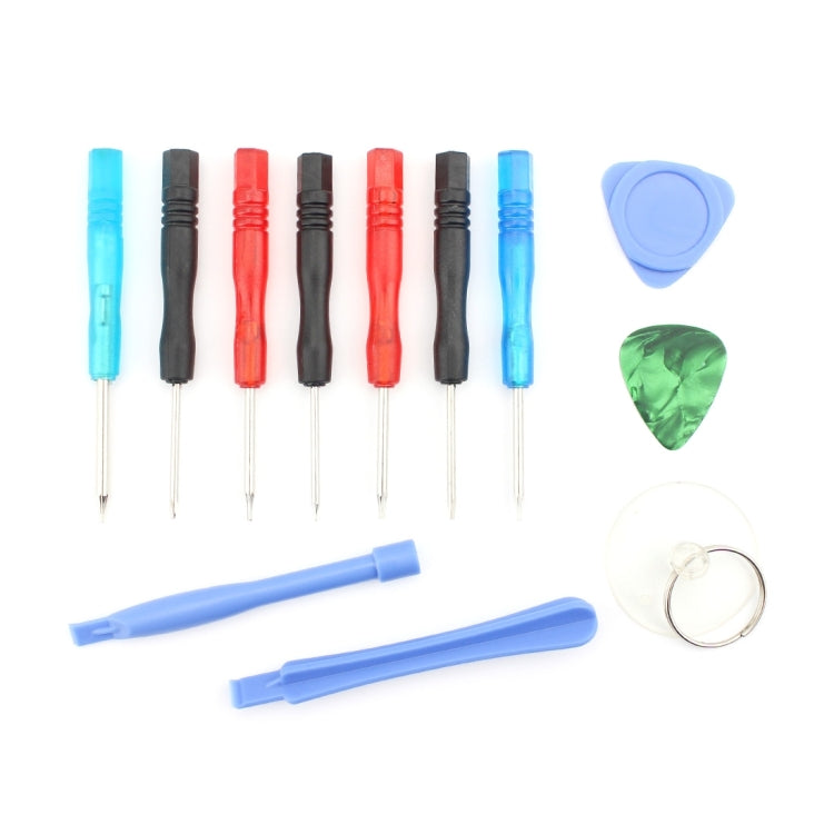 Kit d'outils ouverts de réparation de tournevis professionnel 12 en 1 pour téléphones mobiles
