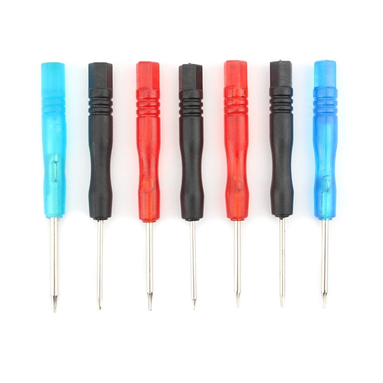 Kit d'outils ouverts de réparation de tournevis professionnel 12 en 1 pour téléphones mobiles