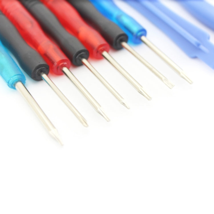 Kit d'outils ouverts de réparation de tournevis professionnel 12 en 1 pour téléphones mobiles
