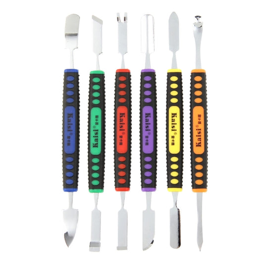 Bâtons de démontage multifonctions 6 en 1, ensemble d'outils de réparation pour téléphone portable/tablette PC