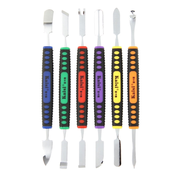Bâtons de démontage multifonctions 6 en 1, ensemble d'outils de réparation pour téléphone portable/tablette PC