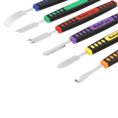 Bâtons de démontage multifonctions 6 en 1, ensemble d'outils de réparation pour téléphone portable/tablette PC