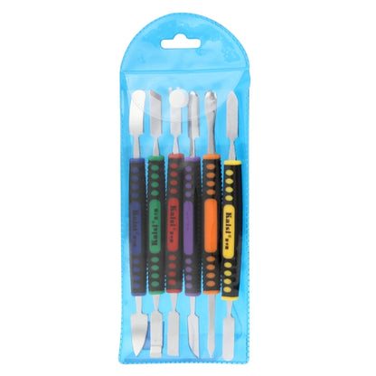 Bâtons de démontage multifonctions 6 en 1, ensemble d'outils de réparation pour téléphone portable/tablette PC