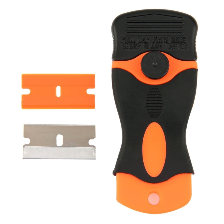 Dissolvant d'écran LCD de téléphone 2 en 1, outils de réparation de couteaux UV OCA avec lame en métal et en plastique