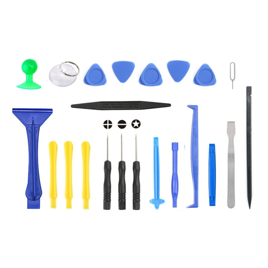 Kit d'outils ouverts pour réparation et démontage du pied-de-biche 22 en 1, JF-8130
