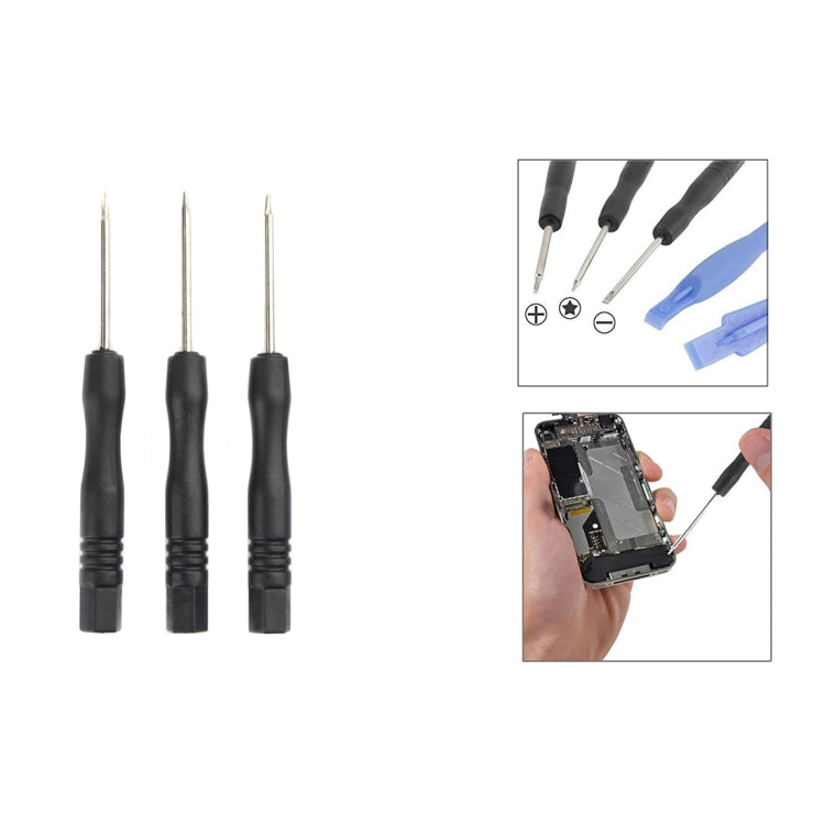 Kit d'outils ouverts pour réparation et démontage du pied-de-biche 22 en 1, JF-8130