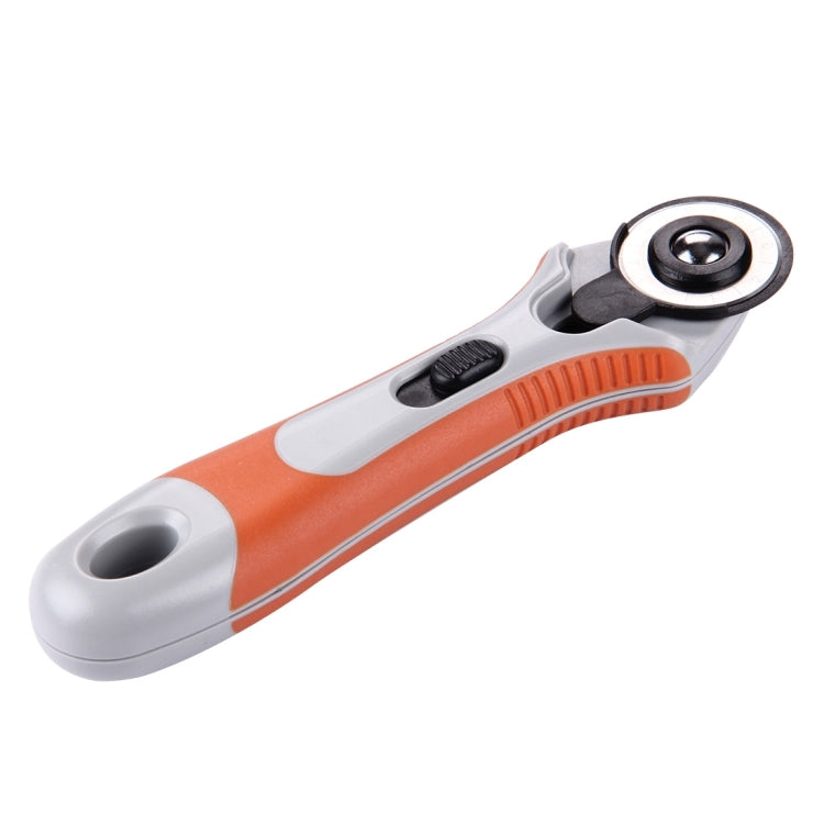 DAFA RC-6 Coupeur rotatif à poignée droite avec lame de 28 mm de diamètre avec protection
