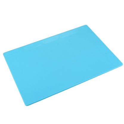 Plate-forme de maintenance Tapis d'isolation de réparation résistant à la chaleur à haute température Tapis en silicone avec position des vis, taille: 35 cm x 25 cm