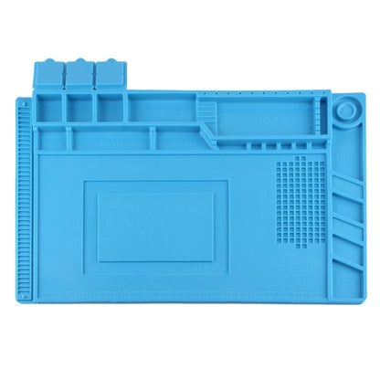 Plate-forme de maintenance Tapis isolants en silicone pour réparation, antistatiques, antidérapants, résistants à la chaleur, haute température, taille: 45 cm x 30 cm