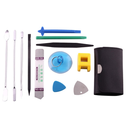 Ensemble d'outils de réparation professionnels polyvalents 38 en 1 pour iPhone, Samsung, Xiaomi et autres téléphones