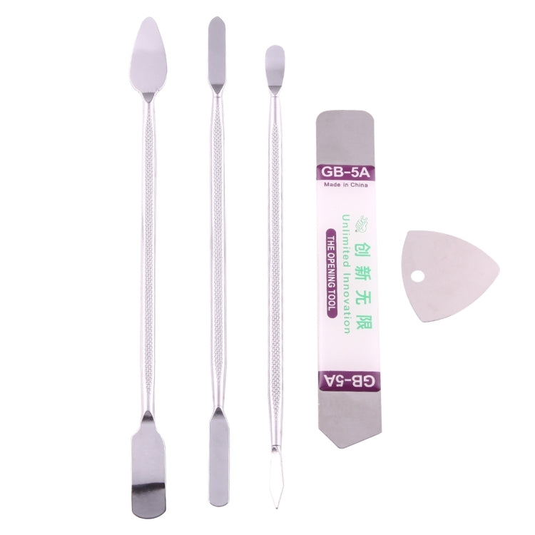 Ensemble d'outils de réparation professionnels polyvalents 38 en 1 pour iPhone, Samsung, Xiaomi et autres téléphones