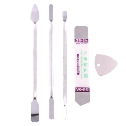Ensemble d'outils de réparation professionnels polyvalents 38 en 1 pour iPhone, Samsung, Xiaomi et autres téléphones