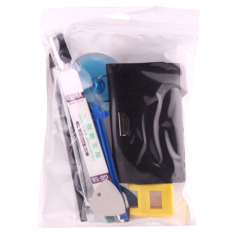 Ensemble d'outils de réparation professionnels polyvalents 38 en 1 pour iPhone, Samsung, Xiaomi et autres téléphones