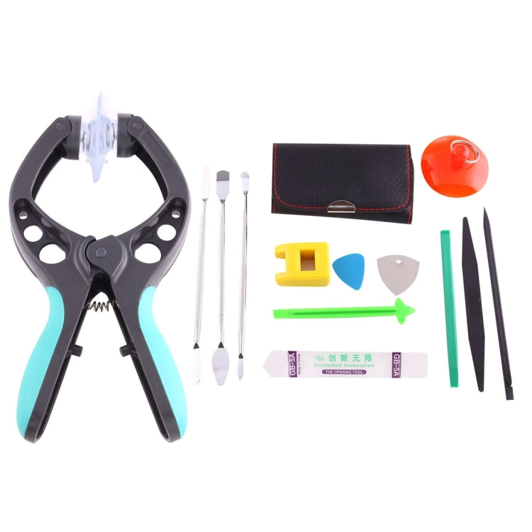 Ensemble d'outils de réparation professionnels polyvalents 39 en 1 pour iPhone, Samsung, Xiaomi et autres téléphones