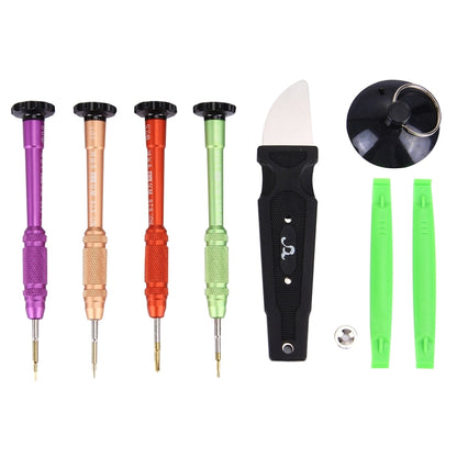 Kit d'outils ouverts de réparation de tournevis professionnel approprié pour iPhone 7 et 7 Plus, 828