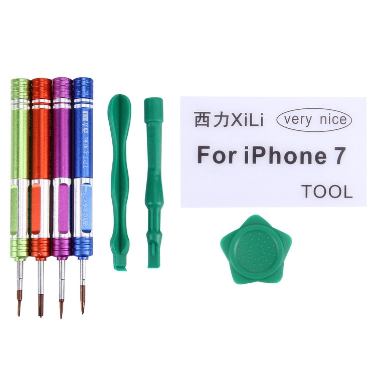 Kit d'outils ouverts de réparation de tournevis professionnel approprié pour iPhone 7 et 7 Plus