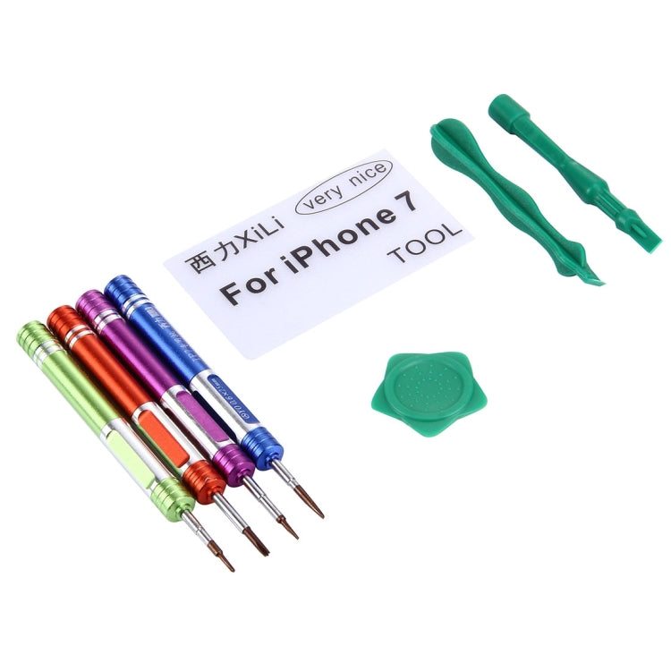 Kit d'outils ouverts de réparation de tournevis professionnel approprié pour iPhone 7 et 7 Plus