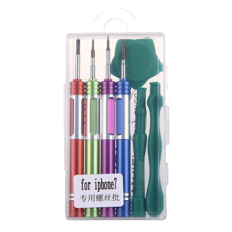 Kit d'outils ouverts de réparation de tournevis professionnel approprié pour iPhone 7 et 7 Plus