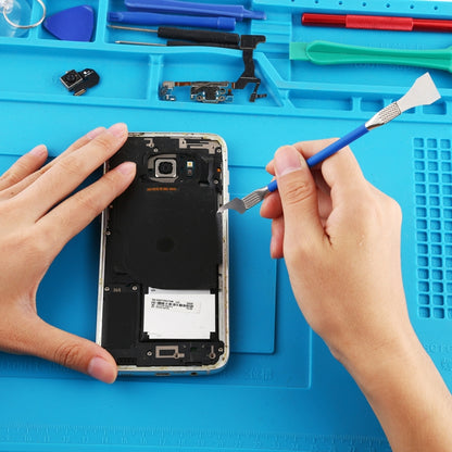 Kaisi i9801 CPU professionnel téléphone portable/tablette tiges de démontage en plastique pied de biche Kits d'outils de réparation