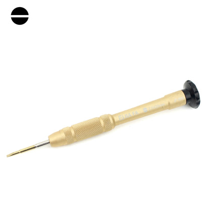 JIAFA JF-609-2.0 Outil de réparation de téléphone portable Tournevis à fente 2,0 x 25 mm
