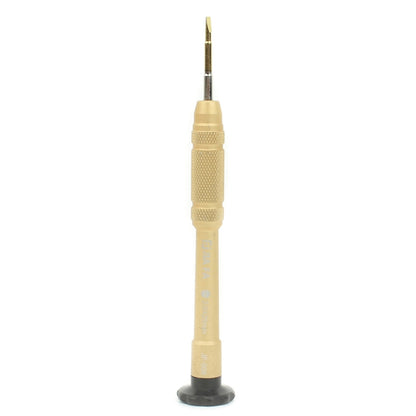 JIAFA JF-609-2.0 Outil de réparation de téléphone portable Tournevis à fente 2,0 x 25 mm