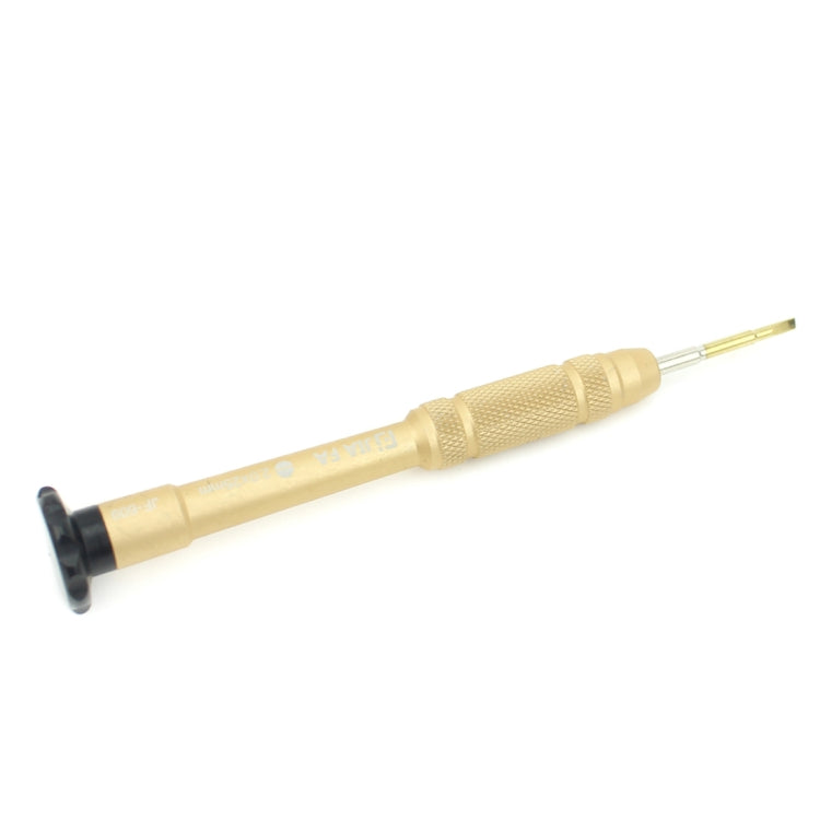 JIAFA JF-609-2.0 Outil de réparation de téléphone portable Tournevis à fente 2,0 x 25 mm