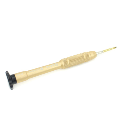 JIAFA JF-609-2.0 Outil de réparation de téléphone portable Tournevis à fente 2,0 x 25 mm