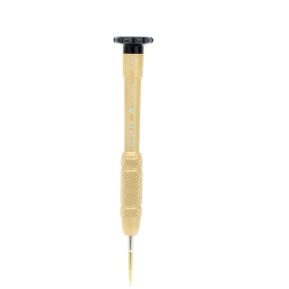 JIAFA JF-609-2.0 Outil de réparation de téléphone portable Tournevis à fente 2,0 x 25 mm