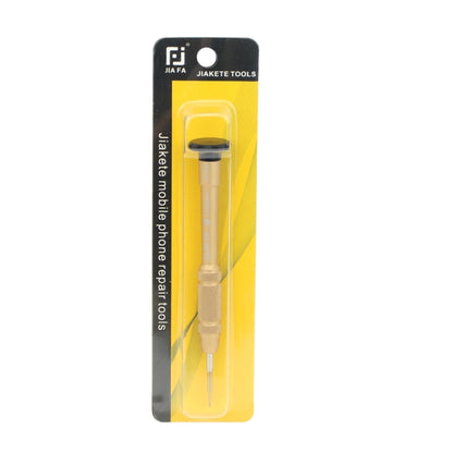 JIAFA JF-609-2.0 Outil de réparation de téléphone portable Tournevis à fente 2,0 x 25 mm