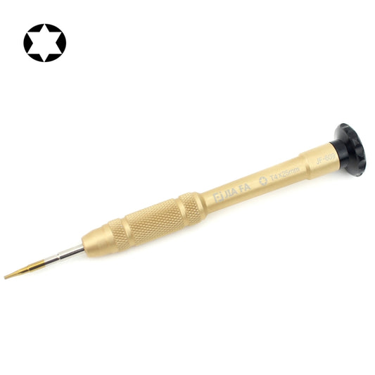 Outil de réparation professionnel, outil ouvert, tournevis à douille à pointe hexagonale T4 de 25mm
