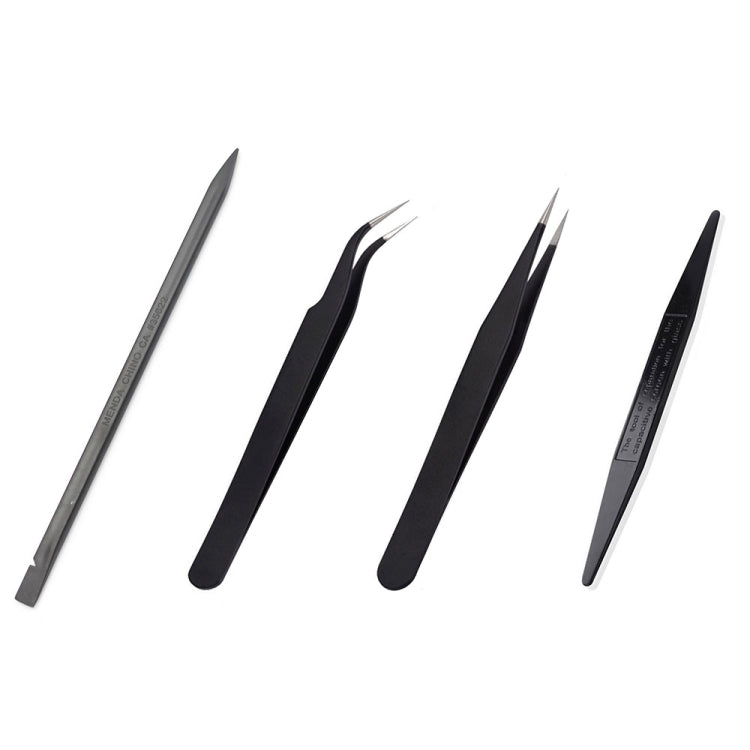 JIAFA JF-8104 Ensemble d'outils de réparation 17 en 1 pour téléphone intelligent