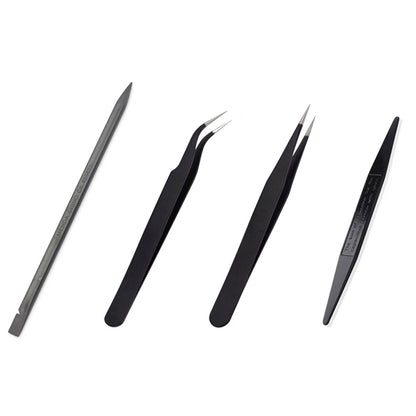 JIAFA JF-8104 Ensemble d'outils de réparation 17 en 1 pour téléphone intelligent