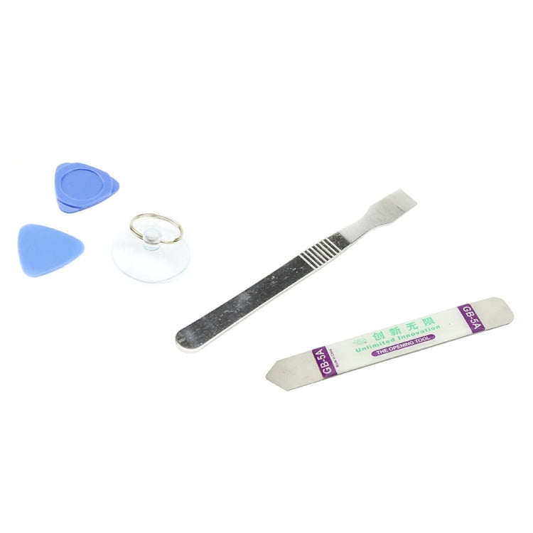 JIAFA JF-8104 Ensemble d'outils de réparation 17 en 1 pour téléphone intelligent