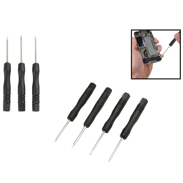 JIAFA JF-8104 Ensemble d'outils de réparation 17 en 1 pour téléphone intelligent