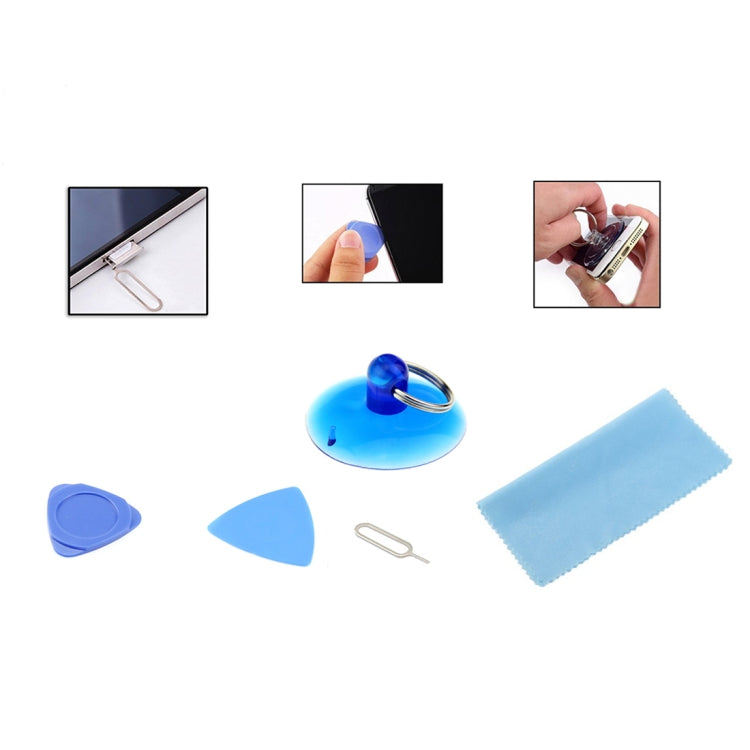 JIAFA JF-8126 Ensemble d'outils de réparation de téléphone 15 en 1