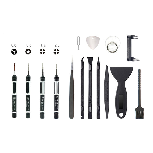 JIAFA JF-8127 Ensemble d'outils de réparation de téléphone 15 en 1