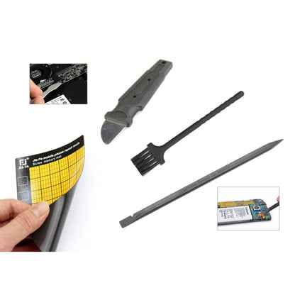 JIAFA JF-8128 Ensemble d'outils de réparation de téléphone 19 en 1