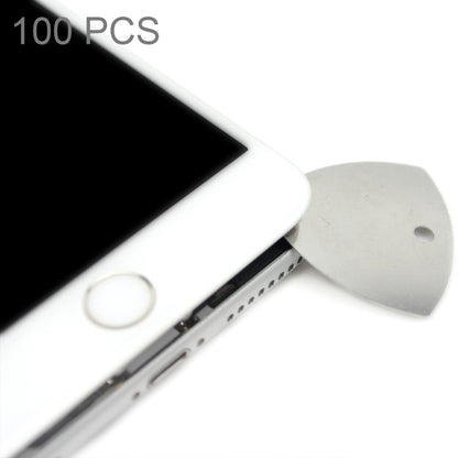 JIAFA – pics d'ouverture triangulaires pour réparation de téléphone en acier inoxydable, 100 pièces, P8819