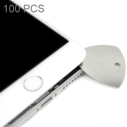 JIAFA – pics d'ouverture triangulaires pour réparation de téléphone en acier inoxydable, 100 pièces, P8819