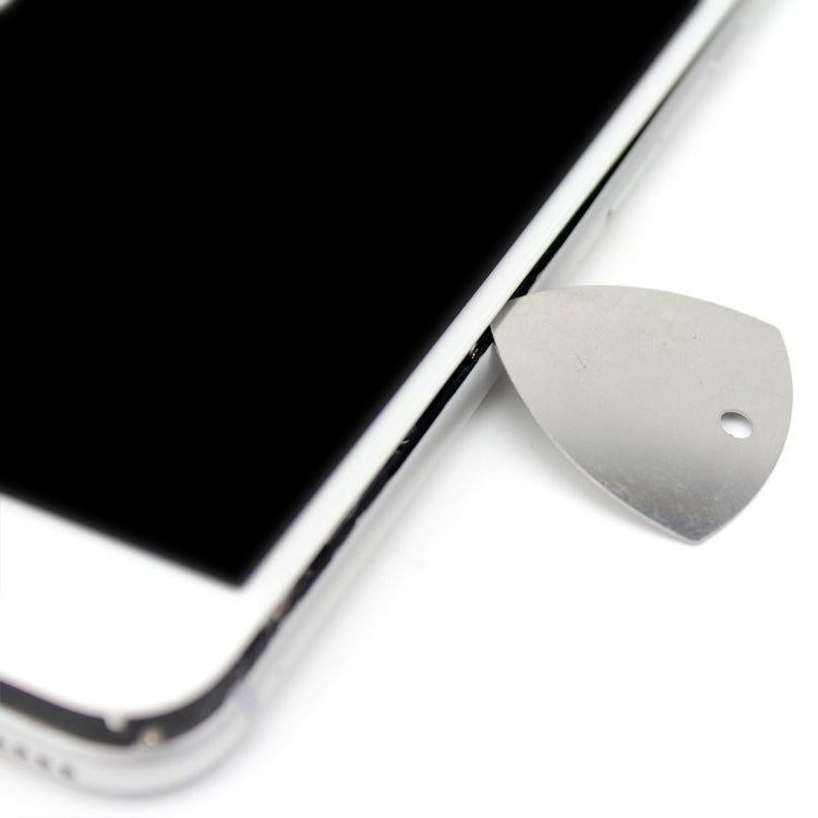 JIAFA – pics d'ouverture triangulaires pour réparation de téléphone en acier inoxydable, 100 pièces, P8819