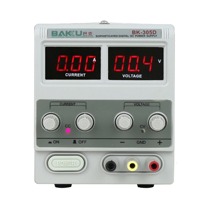 BAKU BK-305D 220 V commutation multifonction variable DC LED alimentation ininterrompue réparation voltmètre ampèremètre pour téléphone portable/ordinateur portable