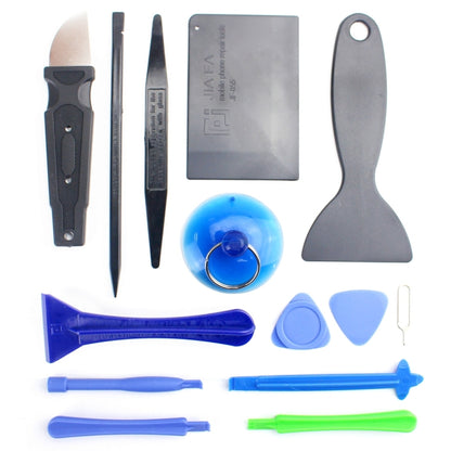 Kit d'outils ouverts pour réparation et démontage du pied de biche 14 en 1, JF-CR01