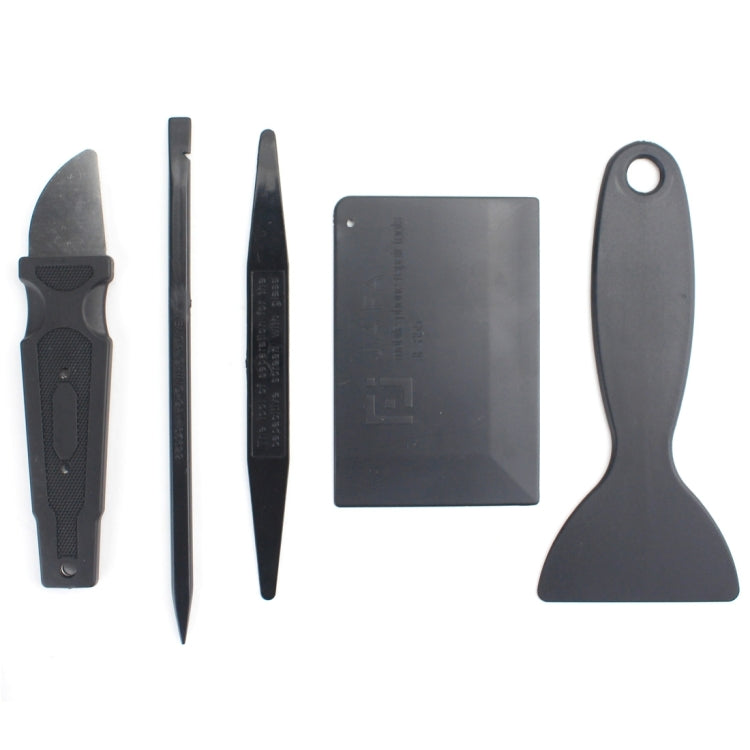 Kit d'outils ouverts pour réparation et démontage du pied de biche 14 en 1, JF-CR01