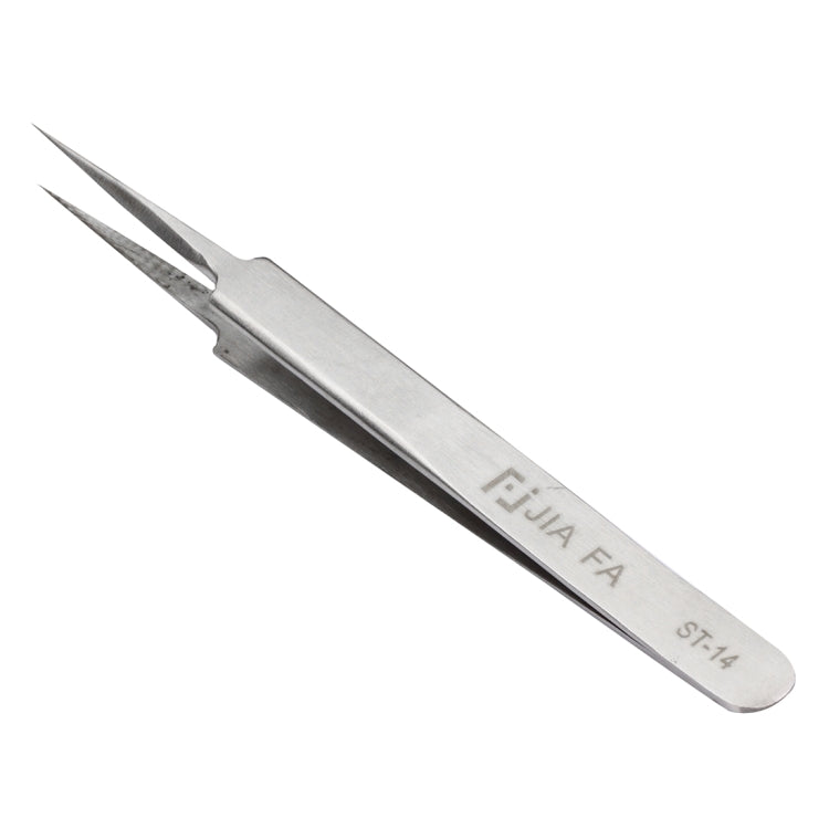JIAFA ST-14 Pincettes en acier antimagnétiques et antiacides de haute dureté