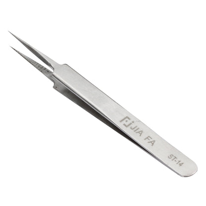 JIAFA ST-14 Pincettes en acier antimagnétiques et antiacides de haute dureté